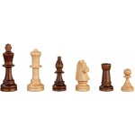 Šachové figurky Staunton č. 5 Hnědé Heinrich VIII – Zboží Dáma