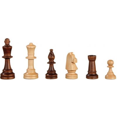 Šachové figurky Staunton č. 5 Hnědé Heinrich VIII – Zboží Dáma