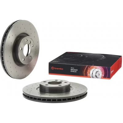 BREMBO Brzdový kotouč XTRA LINE - Xtra - 348 mm BRE 09.9922.1X | Zboží Auto