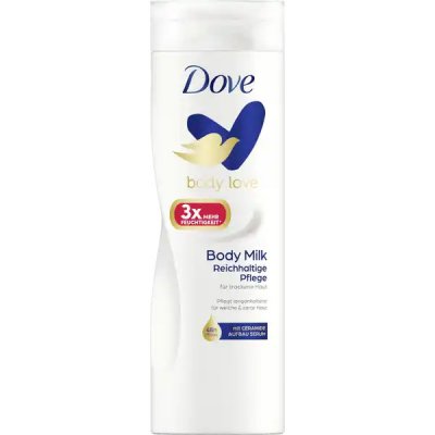 Dove tělové mléko Body Love Reichhaltige Pflege 400 ml