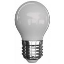 Emos LED žárovka Filament Mini Globe mléčná 4,2W E27 teplá bílá