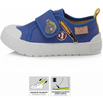 D.D.Step CSB136 modrá – Zboží Mobilmania
