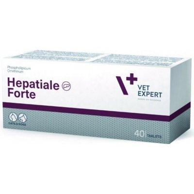 Hepatiale Forte Large Breed 40 tablet – Hledejceny.cz