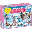 Adventní kalendář Playmobil 9008 Adventní kalendář Princezna krasobruslařka v zámeckém parku