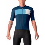 Castelli Prologo 7 Jersey Blue/Drive Blue/Silver Gray – Zboží Mobilmania