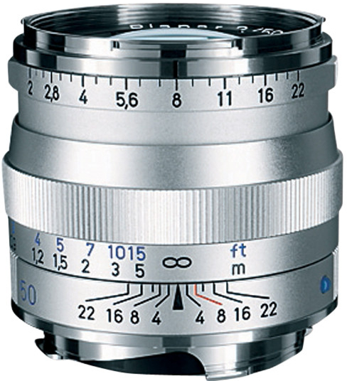 ZEISS Planar 50mm f/2 ZM Leica