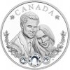 Royal Canadian Mint Princ Harry a Meghan Markle 1 oz