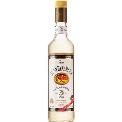 Guantanamera Blanco Especial 3y 38% 0,7 l (holá láhev) – Zbozi.Blesk.cz