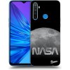 Pouzdro a kryt na mobilní telefon Realme Pouzdro Picasee silikonové Realme 5 - Moon Cut čiré