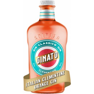 Ginato Clementino Gin 43% 0,7 l (holá láhev) – Zboží Dáma