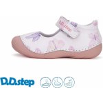 D.D.Step kožené balerínky S015-51291 white – Zbozi.Blesk.cz