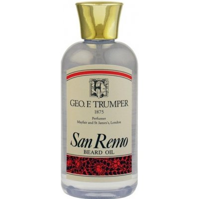 Geo F. Trumper San Remo olej na vousy 100 ml – Zbozi.Blesk.cz