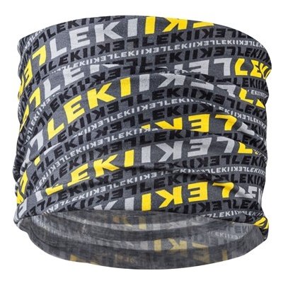 Leki nákrčník Multiscarf anthracite-black-yellow – Hledejceny.cz