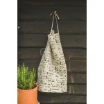 Wooline Kuchyňská zástěra lněná s motivem kávy 70 x 70 cm – Hledejceny.cz