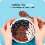 Vilgain Minutová proteinová rýžová kaše jahoda 400 g – Zboží Dáma