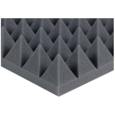 Akustická izolace jehlan, 50 × 100 × 7 cm 1211123 – Hledejceny.cz