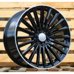 Racing Line B5909 9x21 5x112 ET48 black polished rim – Sleviste.cz