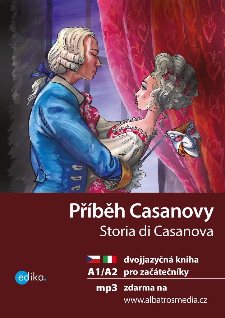 Příběh Casanovy / Storia di Casanova - Valeria De Tommaso