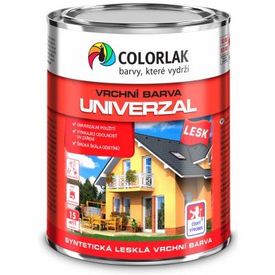 Colorlak Univerzal 3,5 l Červená višňová