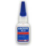 LOCTITE 4031 vteřinové lepidlo medicína 20g – Sleviste.cz