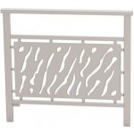 Procity Zábradlí Benátky 1000 mm šedá RAL7044 – Hledejceny.cz