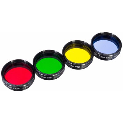 Levenhuk Solar System F4 Filter Set – Zboží Živě