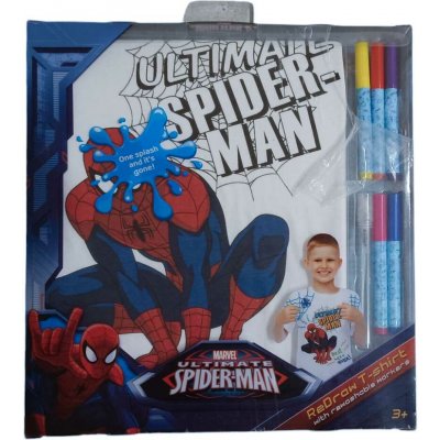 EPEE Czech Tričko ReDraw Spiderman vel. 104 – Hledejceny.cz