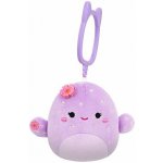 Přívěsek na klíče Squishmallows Fialový kaktus Adrienne – Zboží Dáma