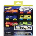 Hasbro Nerf Nitro Náhradní nitro autíčka 6 ks – Hledejceny.cz