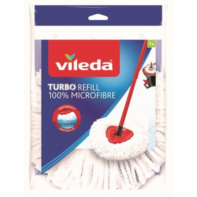 Vileda 134301 Easy Wring and Clean Turbo Classic náhrada na mop – Zboží Mobilmania