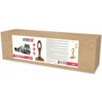 Epic Pet Škrabadlo ve tvaru ryby s hračkou 30 x 30 x 61 cm – Zboží Dáma