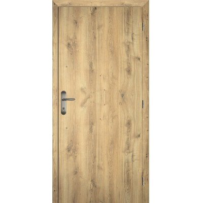 Solodoor Protipožární dveře GR 80 P dub natur – Zboží Mobilmania