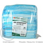 Kompres AB 10 x 20cm nesterilní 50 ks – Zboží Dáma
