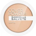 Gabriella Salvete Cover Powder kompaktní pudr s vysoce krycím efektem SPF15 02 Beige 9 g – Zbozi.Blesk.cz