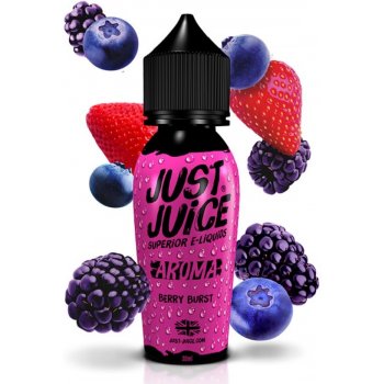 Just Juice Berry Burst Shake & Vape 20 ml