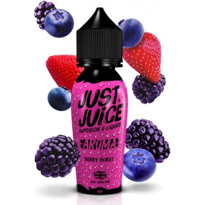 Just Juice Berry Burst Shake & Vape 20 ml – Zboží Dáma