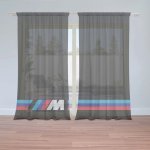 Záclony MPERFORMANCE pruh: 2 ks - 150x250 cm - Sablio – Hledejceny.cz