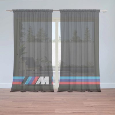 Záclony MPERFORMANCE pruh: 2 ks - 150x250 cm - Sablio – Hledejceny.cz