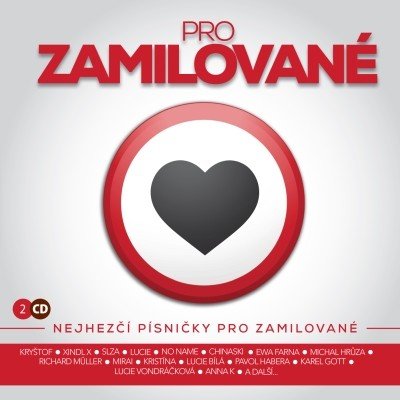 Kompilace - Pro zamilované-Nejhezčí písničky pro zamilované, CD, 2018