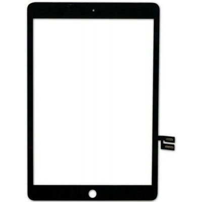 Dotykové sklo pro Apple iPad 7 / 8 10.2 Black Genuine 8596115594920 – Zboží Mobilmania