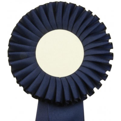 Kokarda jednořadá standard pr. 11 cm námoř.modrá – Zboží Dáma