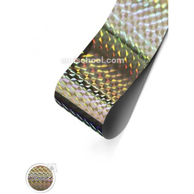 E.Mi Holografická fólie Silver 02 Chess 1,5 m – Zboží Mobilmania