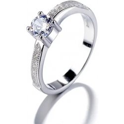 Majya Stříbrný prsten JASMINE 10033