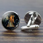 Amparo Miranda manžetové knoflíčky Zvěrokruh Znamení zvěrokruhu Panna – Zboží Dáma