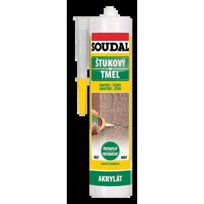 Soudal Štukový tmel 280 ml – Sleviste.cz