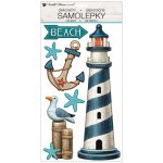 Room Decor 10493 3D samolepicí dekorace pro děti maják rozměry 25 x 47 cm – Hledejceny.cz