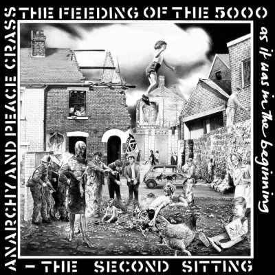 Crass - Feeding of the Five Thousand LP – Hledejceny.cz