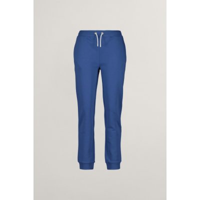 Gant SHIELD sweat PANT VINTAGE blue – Zboží Dáma