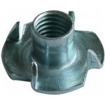 Matice narážecí M5 zinek bílý Met-vis 6N05-2 – Zboží Mobilmania