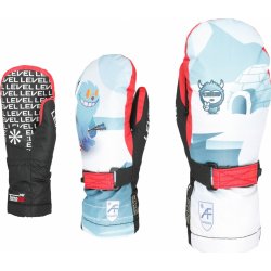 Level Junior Mitt Light Blue 24/25